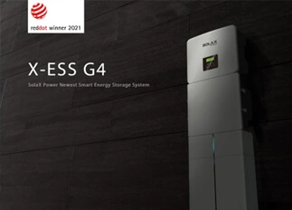 荣誉 | Z6·尊龙凯时能源X -ESS G4储能一体机系统荣获Red Dot德国红点奖！